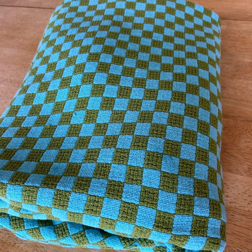 Vintage Morgan Jones woven blanket - Picture 4 of 5